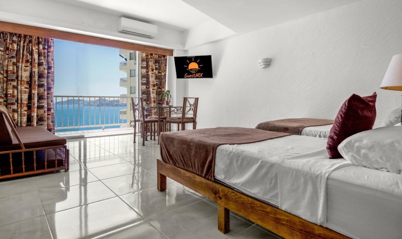 Suites Torres Gemelas Vip Acapulco Eksteriør bilde