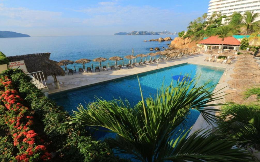 Suites Torres Gemelas Vip Acapulco Eksteriør bilde