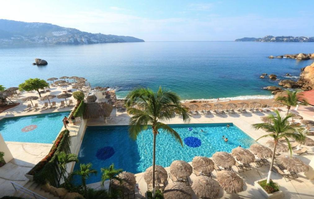 Suites Torres Gemelas Vip Acapulco Eksteriør bilde